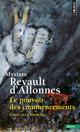 LE POUVOIR DES COMMENCEMENTS - ESSAI SUR L'AUTORITE 